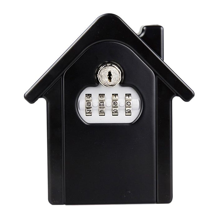 Hut Shape Password Lock Storage Box Security Box Wall Cabinet Safety Box, with 1 Key Hut Shape Password Lock Storage Box Security Box Wall Cabinet Safety Box, with 1 Key